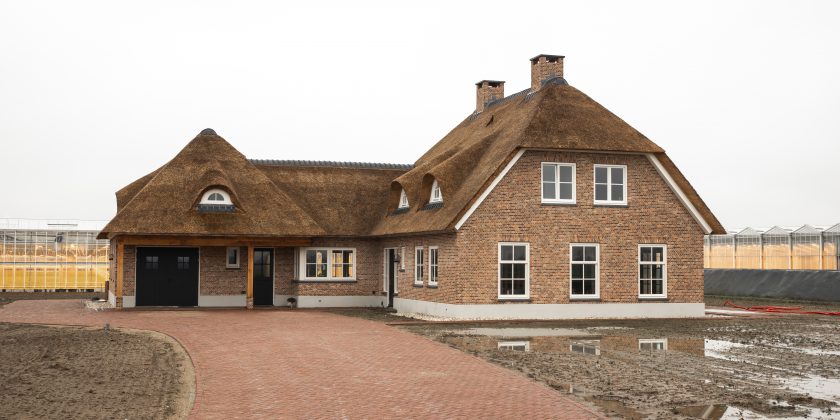 Nieuwbouw landhuis te Tuil