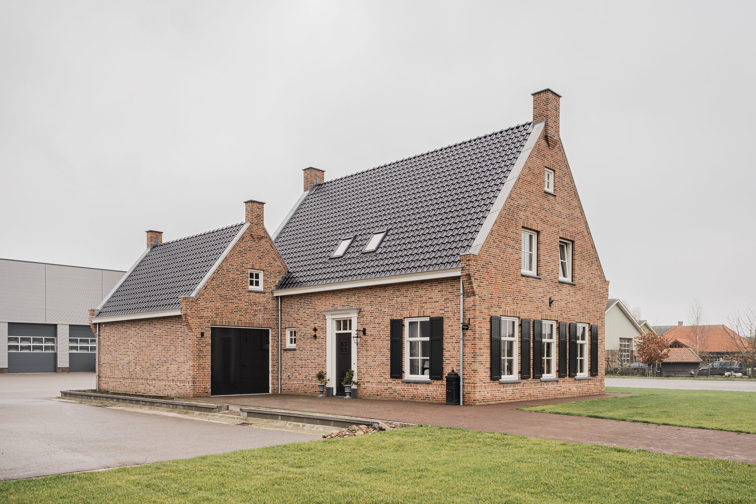 Bedrijfswoning Nederhemert